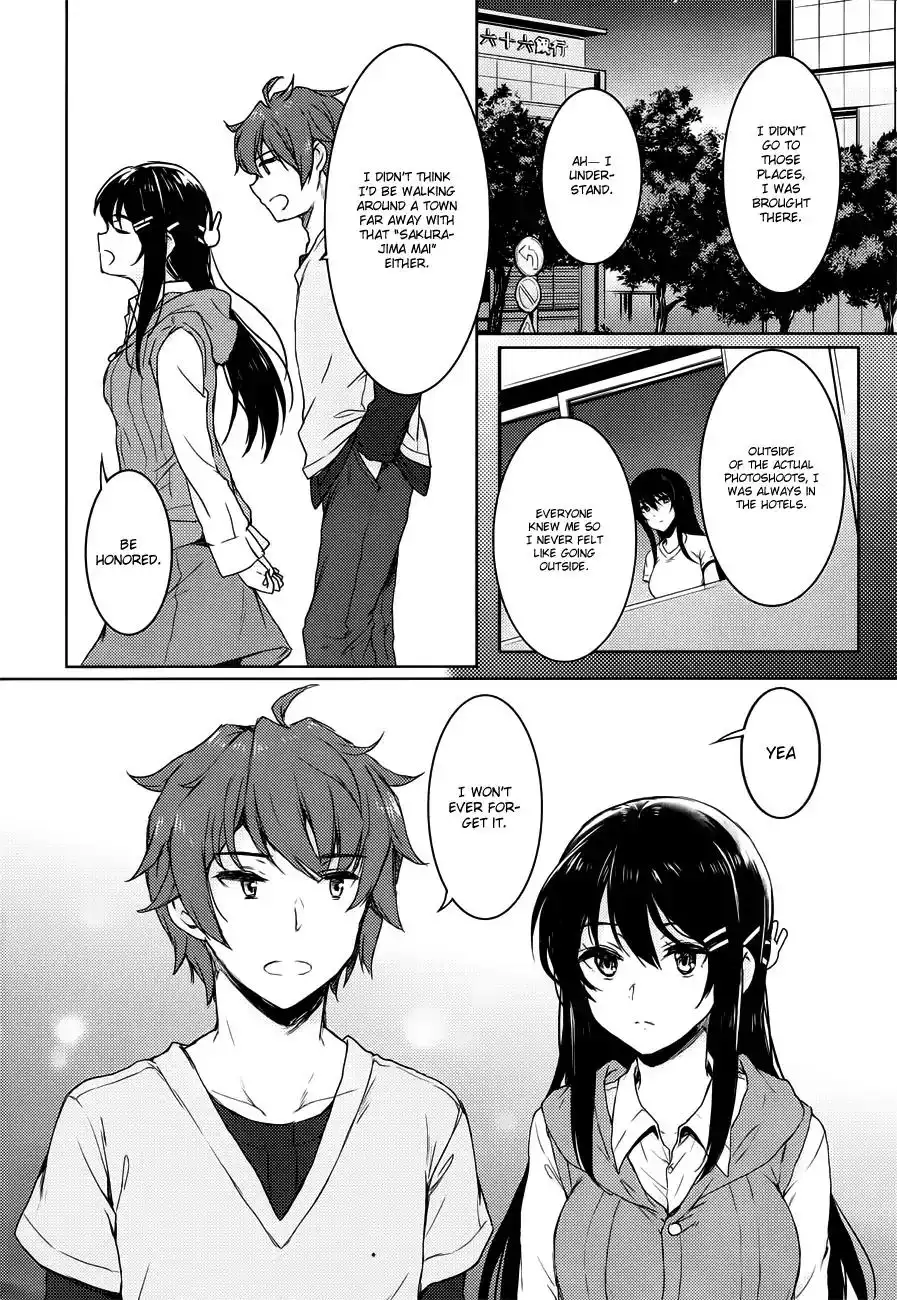 Seishun Buta Yarou wa Bunny Girl Senpai no Yume o Minai Chapter 17 15